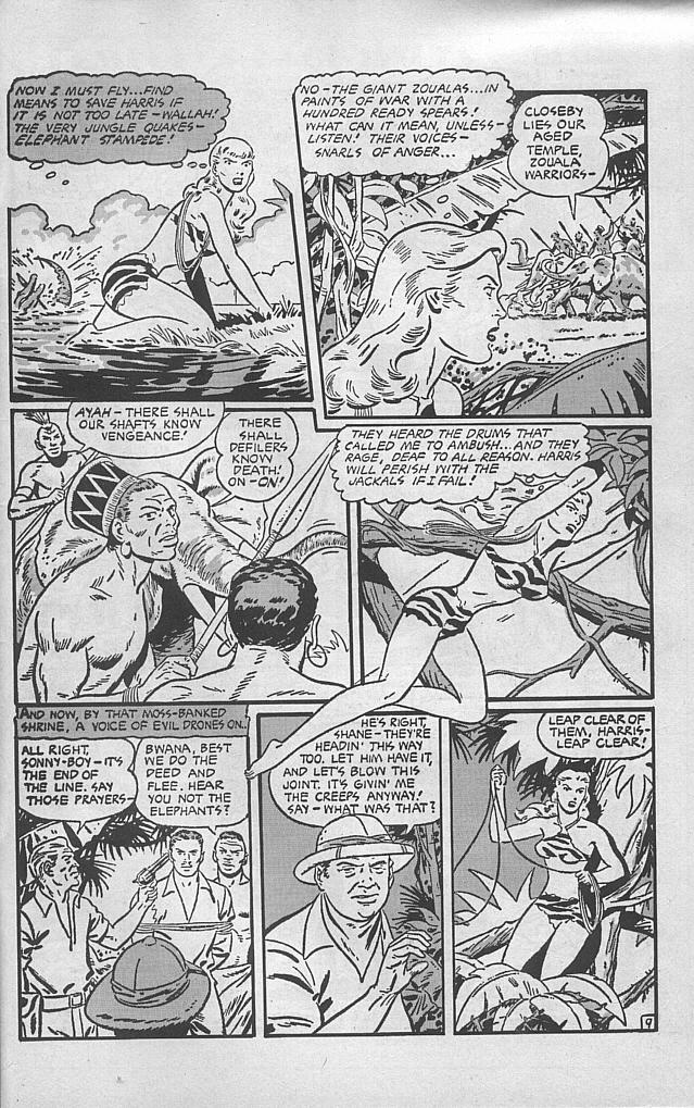 Read online Femforce comic -  Issue #29 - 41