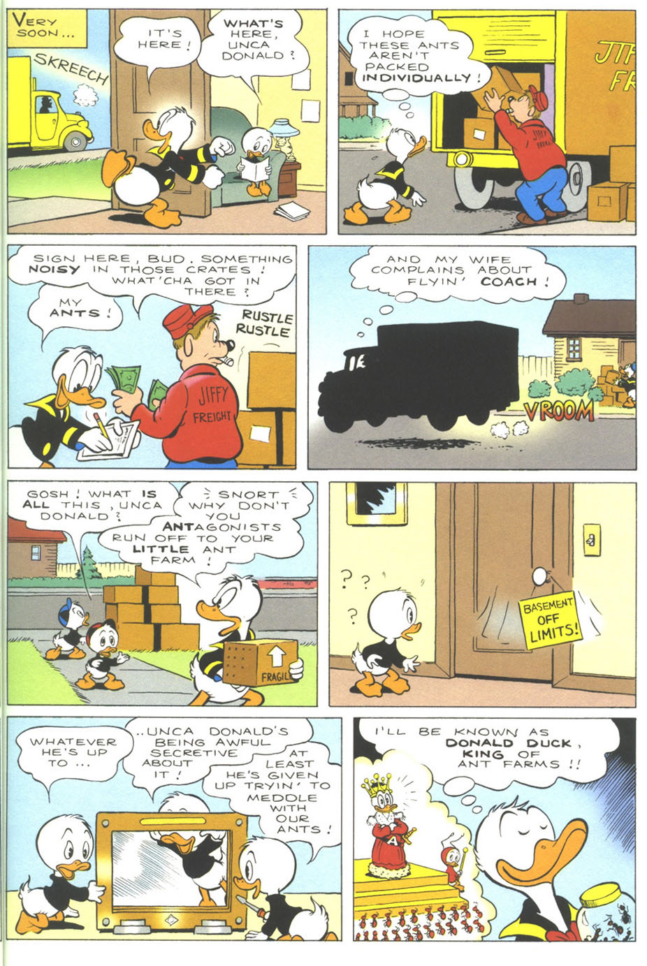 Walt Disney's Comics and Stories issue 619 - Page 7