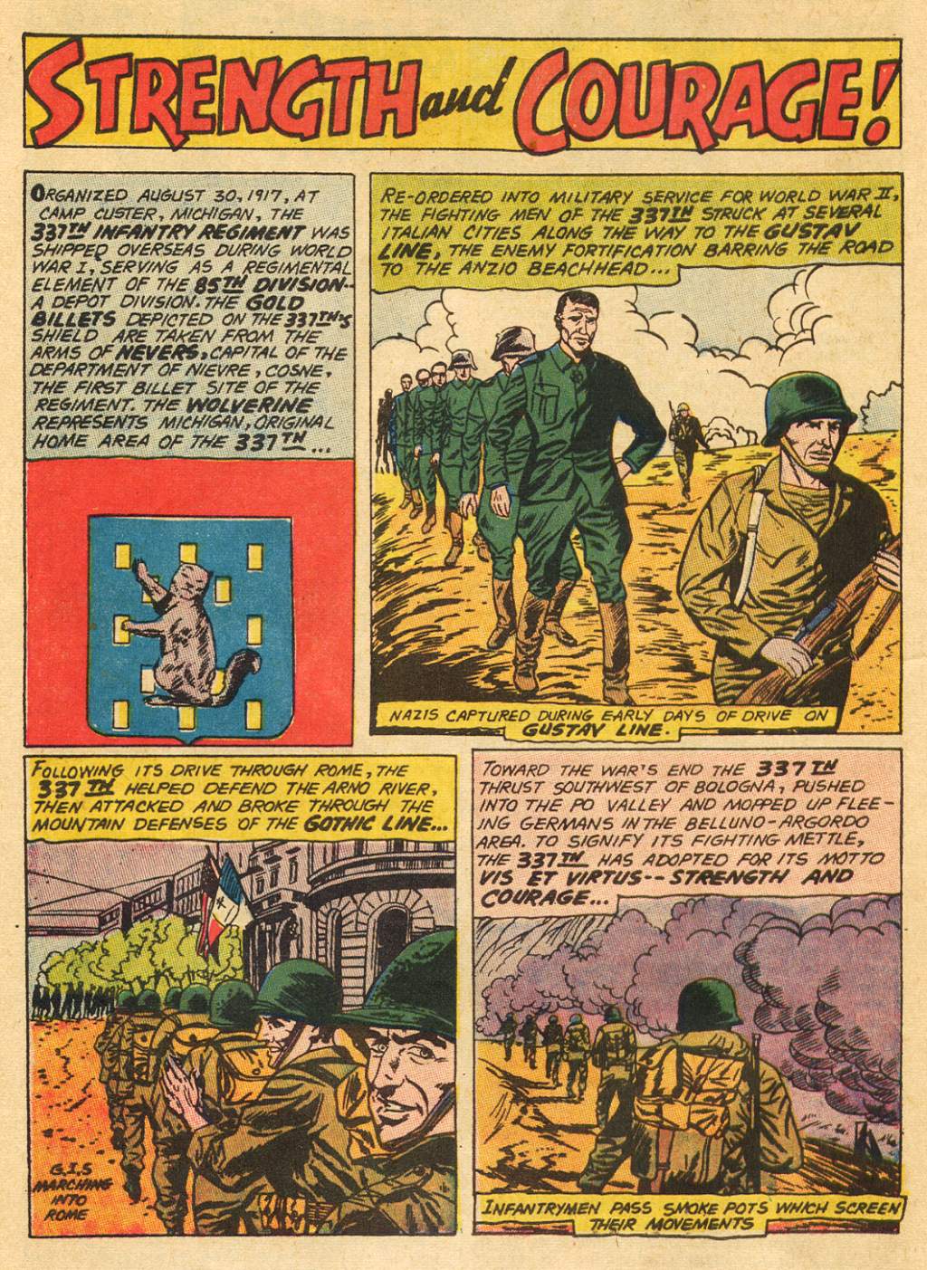 Read online Our Army at War (1952) comic -  Issue #188 - 22