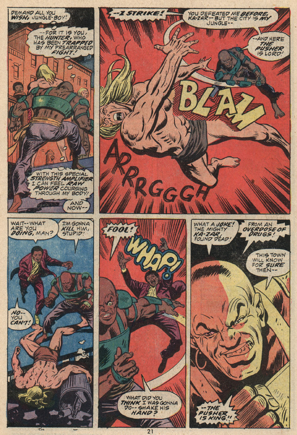 Read online Astonishing Tales (1970) comic -  Issue #16 - 15