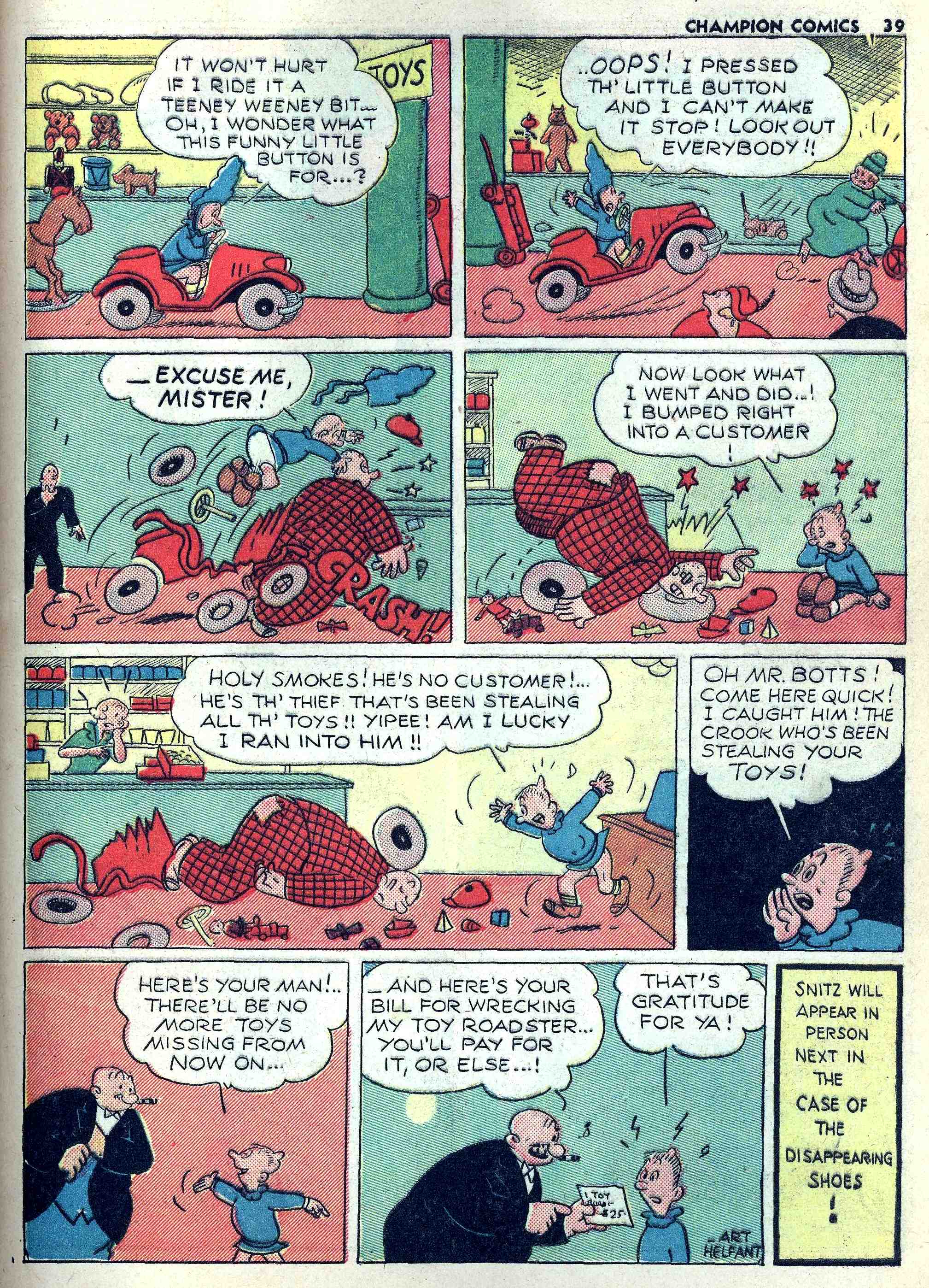 Read online Champion Comics comic -  Issue #9 - 41