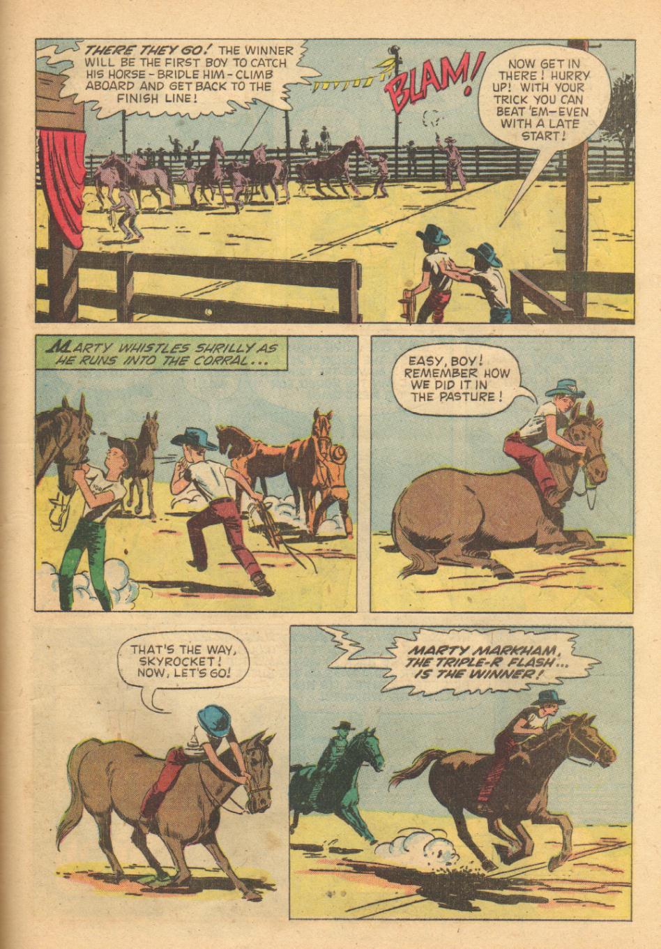 Read online Four Color Comics comic -  Issue #714 - 33