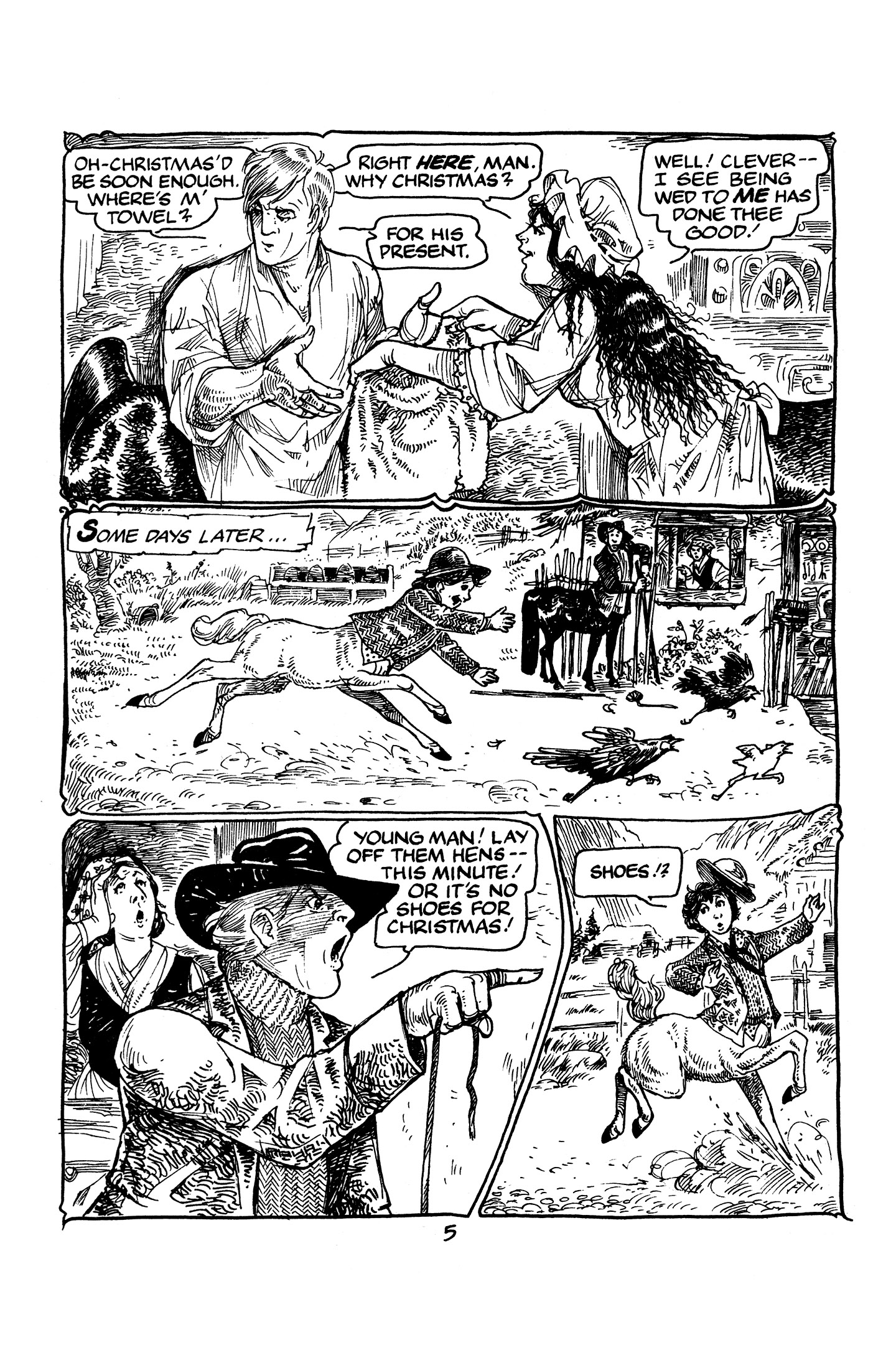 Read online The Dreamery comic -  Issue #1 - 7