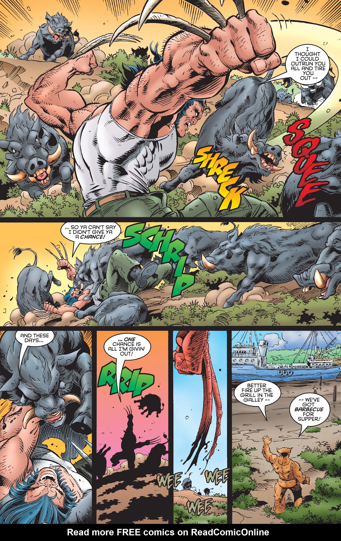 Read online X-Men: The Road to Onslaught comic -  Issue # TPB 2 - 280