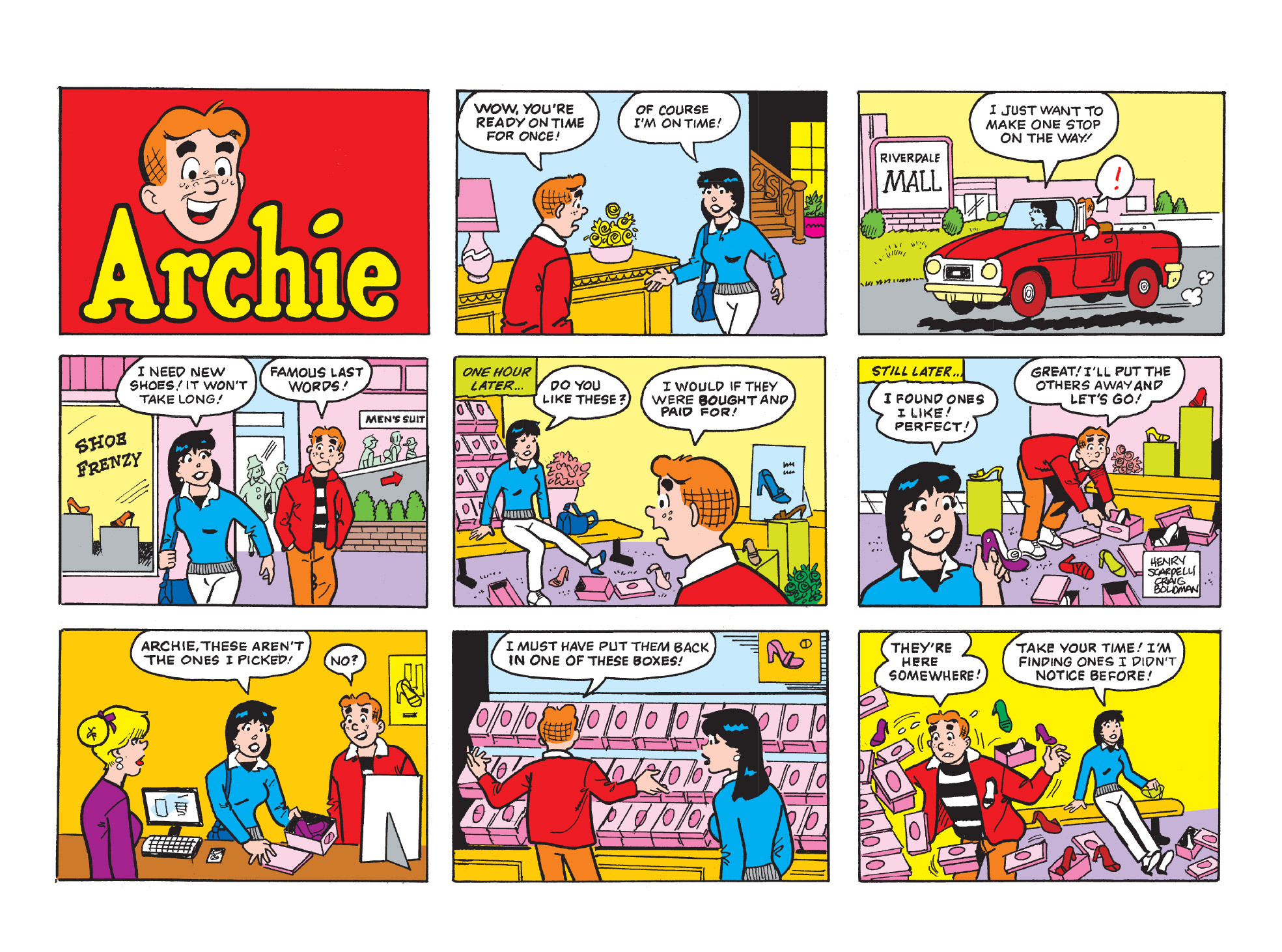 Read online Betty and Veronica Double Digest comic -  Issue #205 - 37