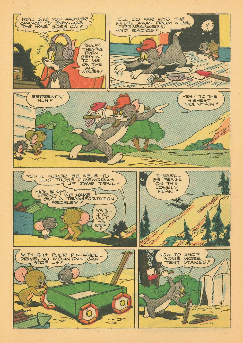 Read online Tom & Jerry Comics comic -  Issue #108 - 5