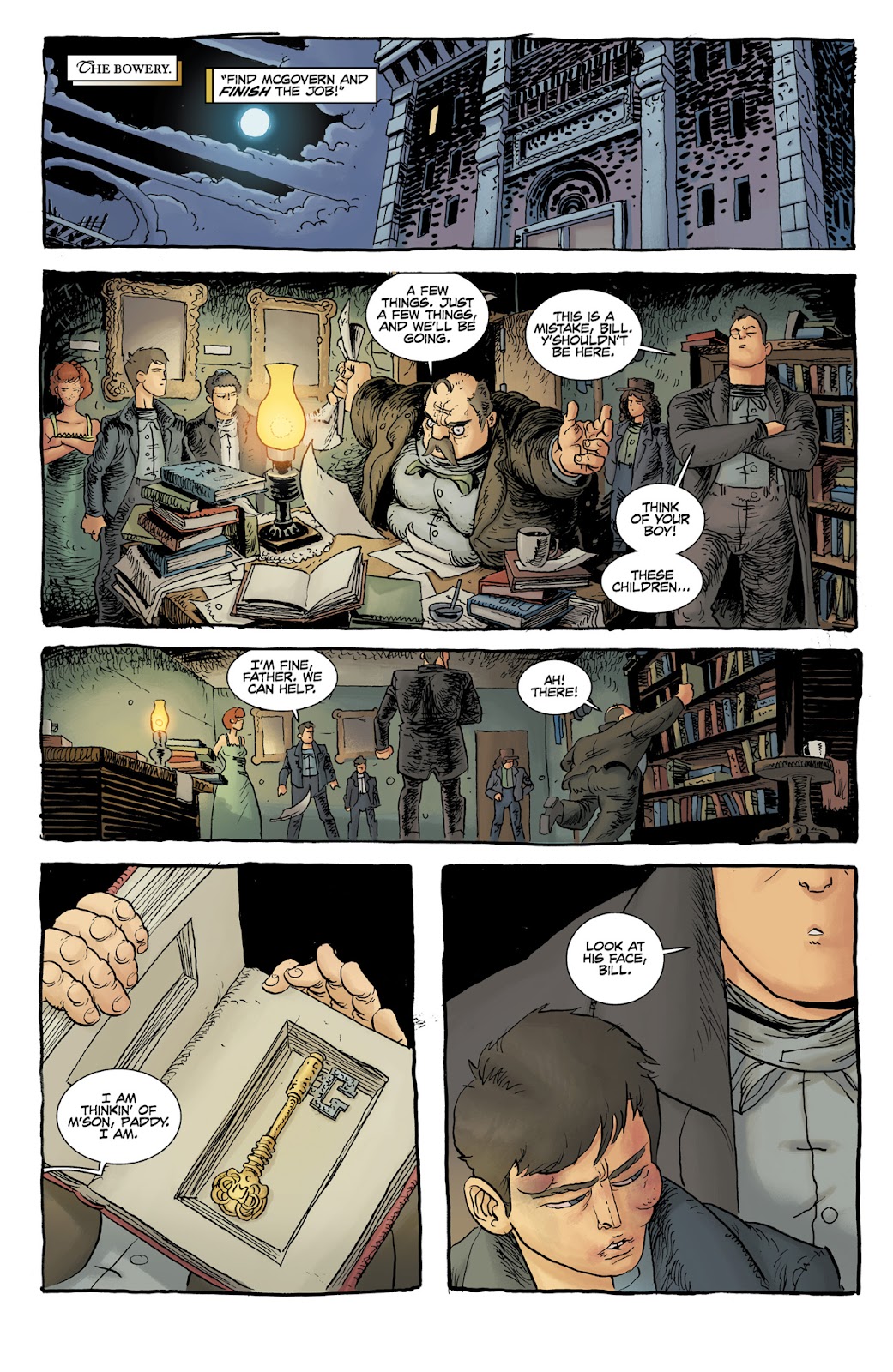 Bowery Boys: Our Fathers issue TPB - Page 94