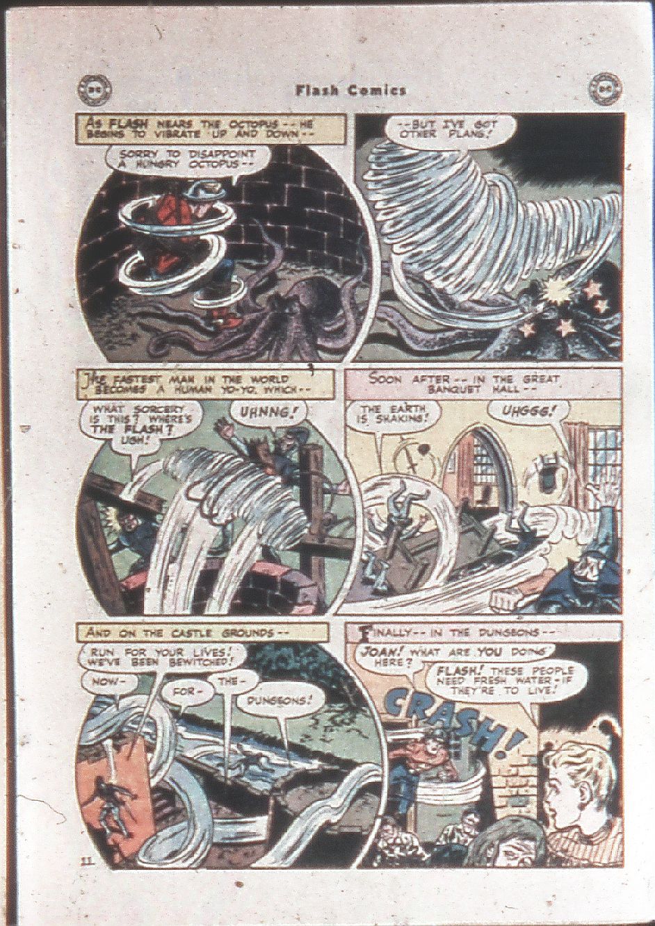 Read online Flash Comics comic -  Issue #92 - 13