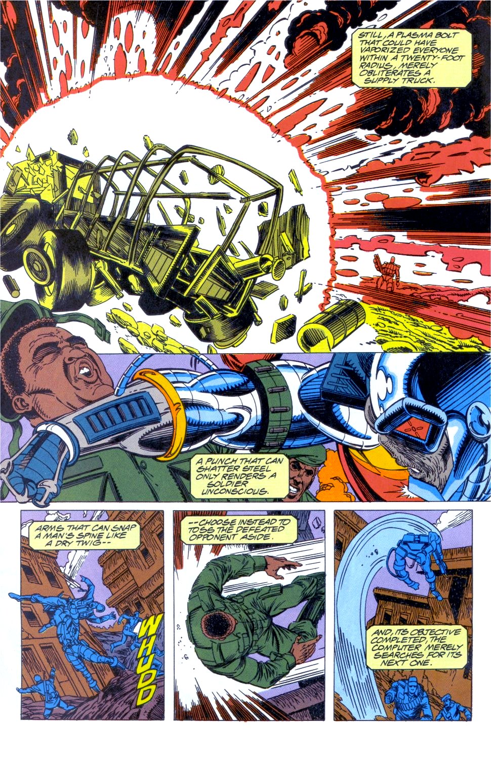 Read online Deathlok (1991) comic -  Issue #25 - 25