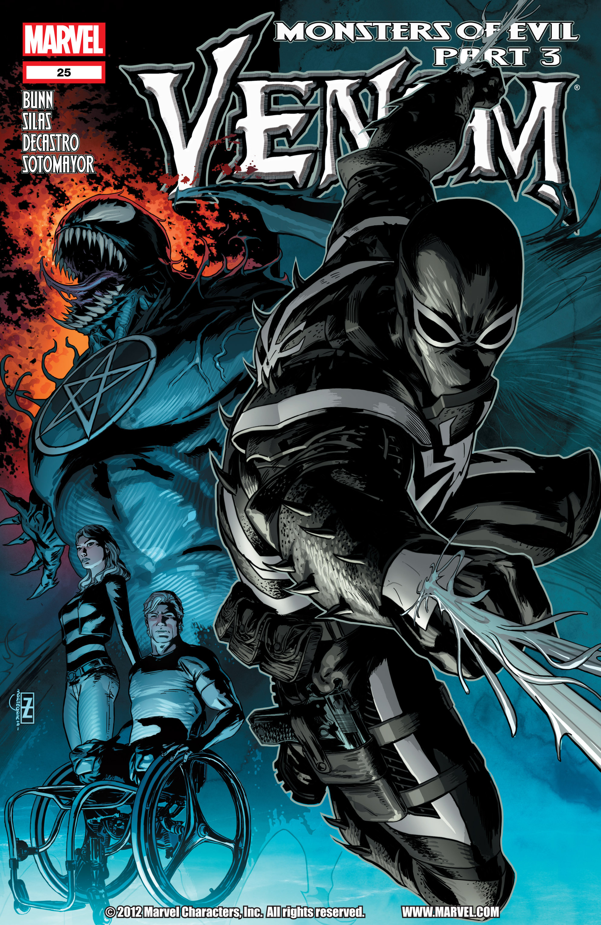 Read online Venom (2011) comic -  Issue #25 - 1