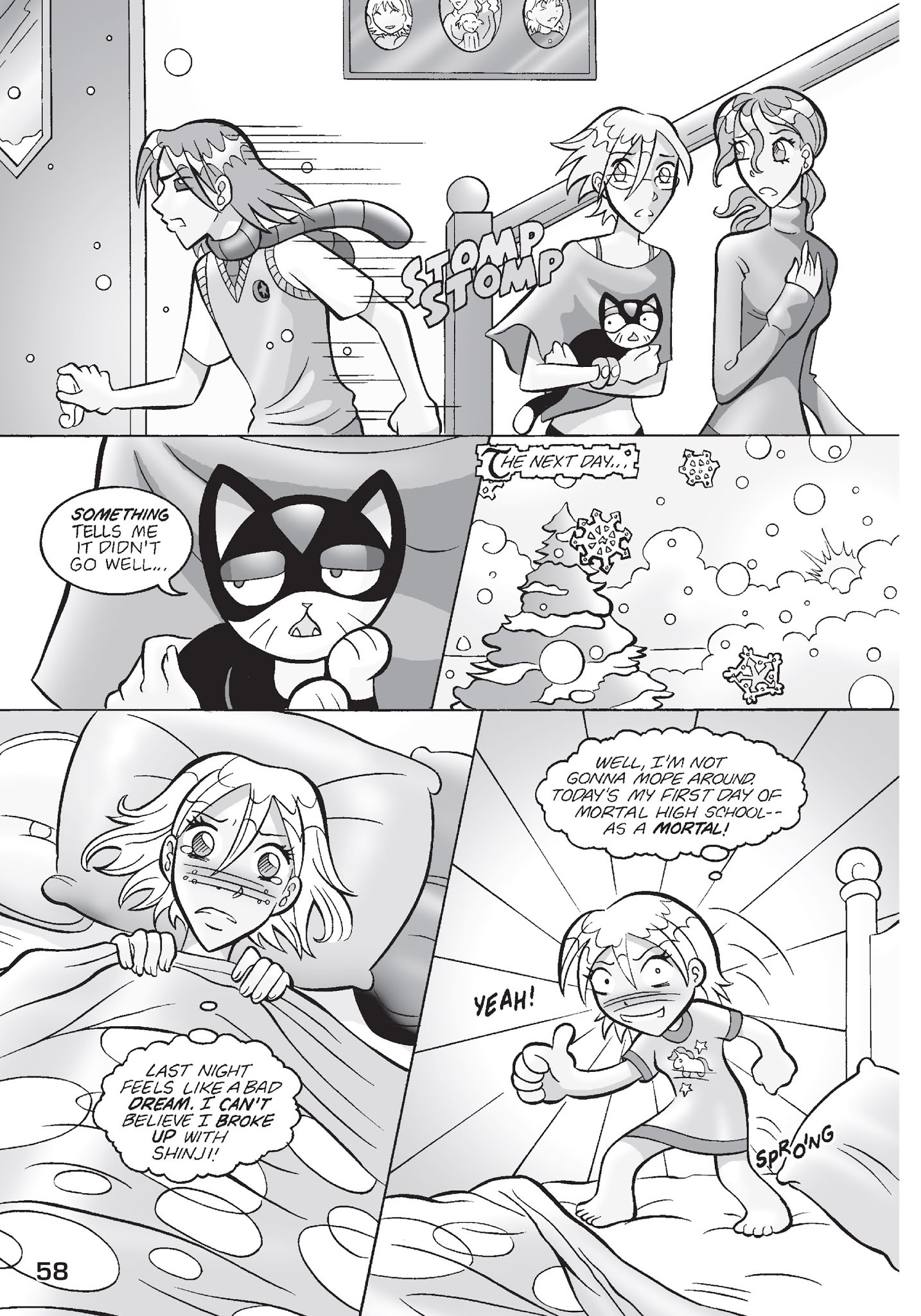 Read online Sabrina the Teenage Witch: The Magic Within comic -  Issue # TPB 3 (Part 1) - 59