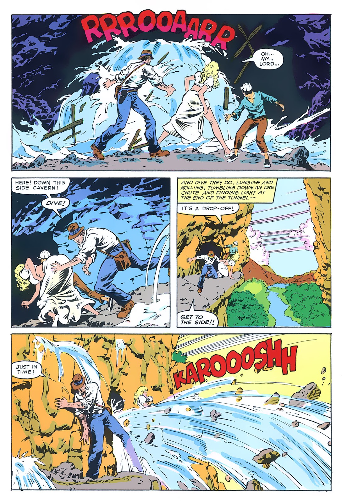 Marvel Comics Super Special issue 30 - Page 61