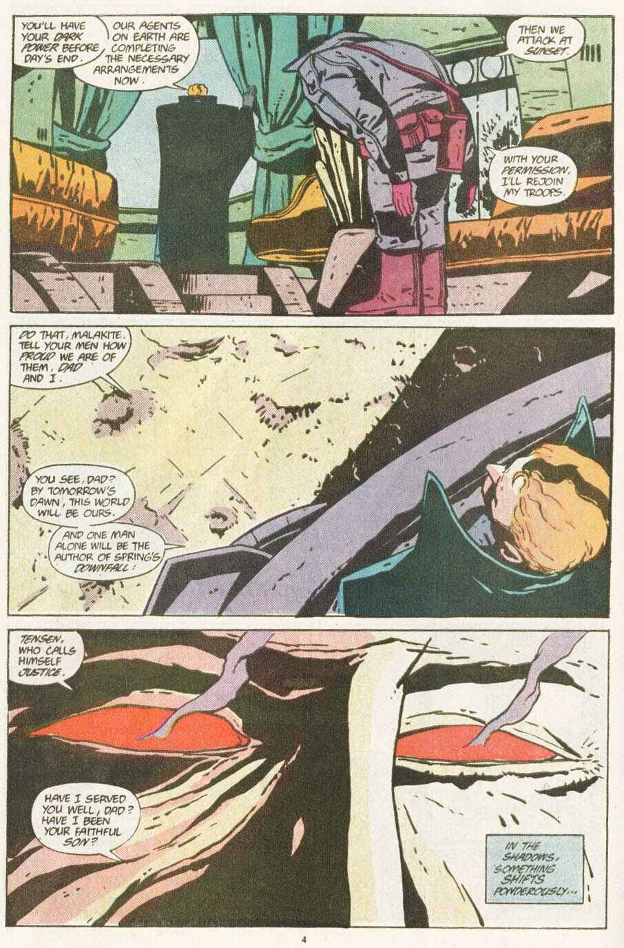 Read online Justice (1986) comic -  Issue #10 - 5