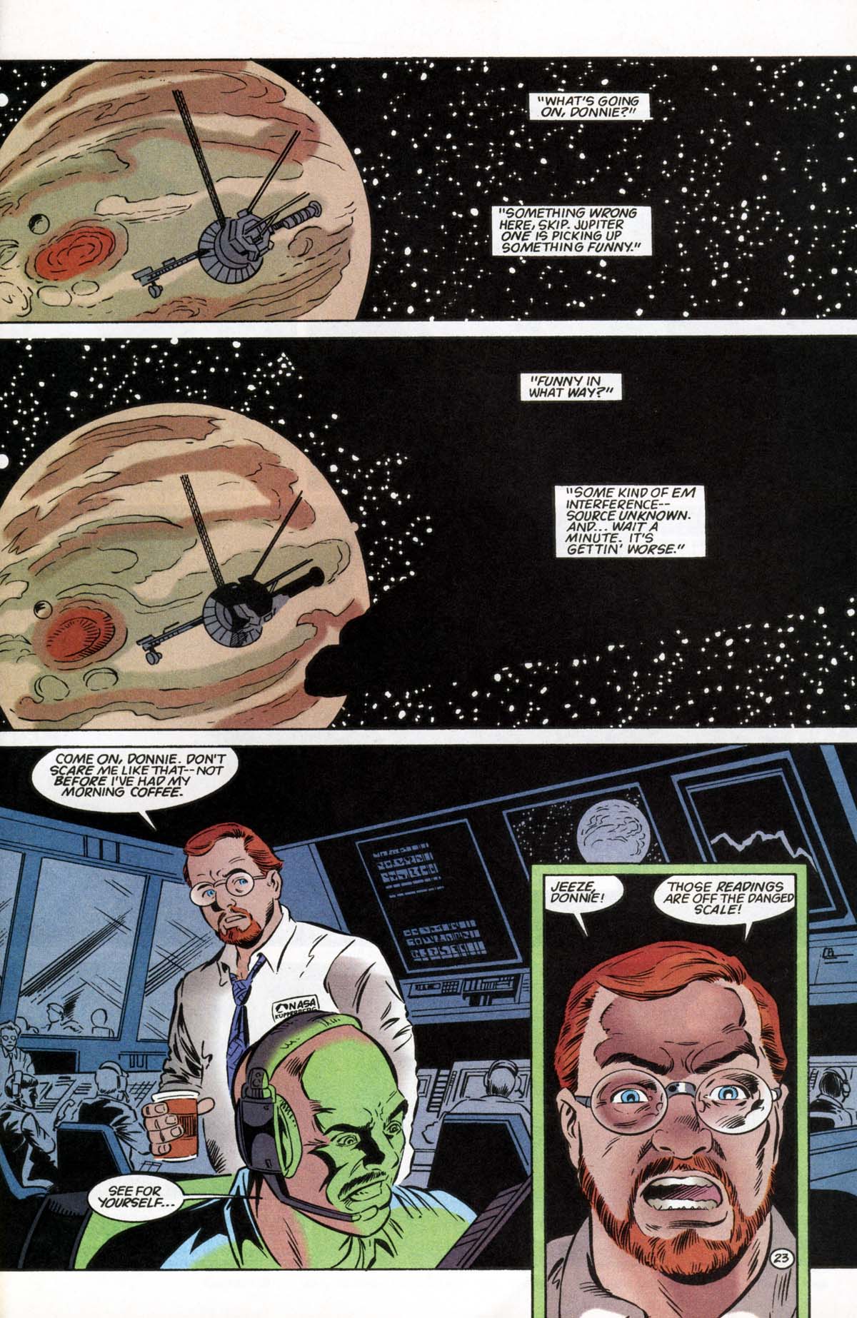 Read online Darkstars comic -  Issue #33 - 23