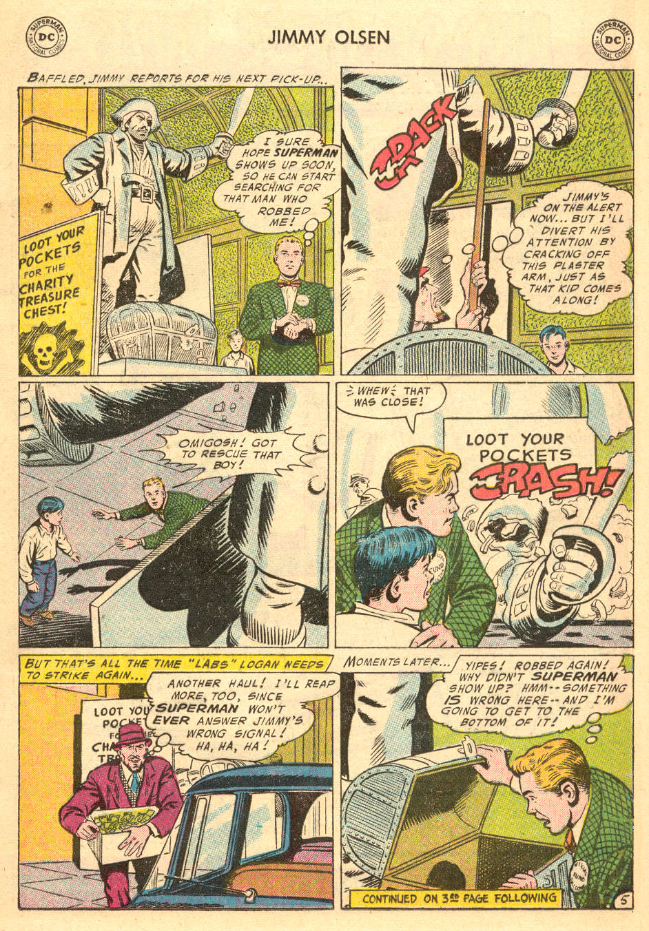 Read online Superman's Pal Jimmy Olsen comic -  Issue #13 - 17