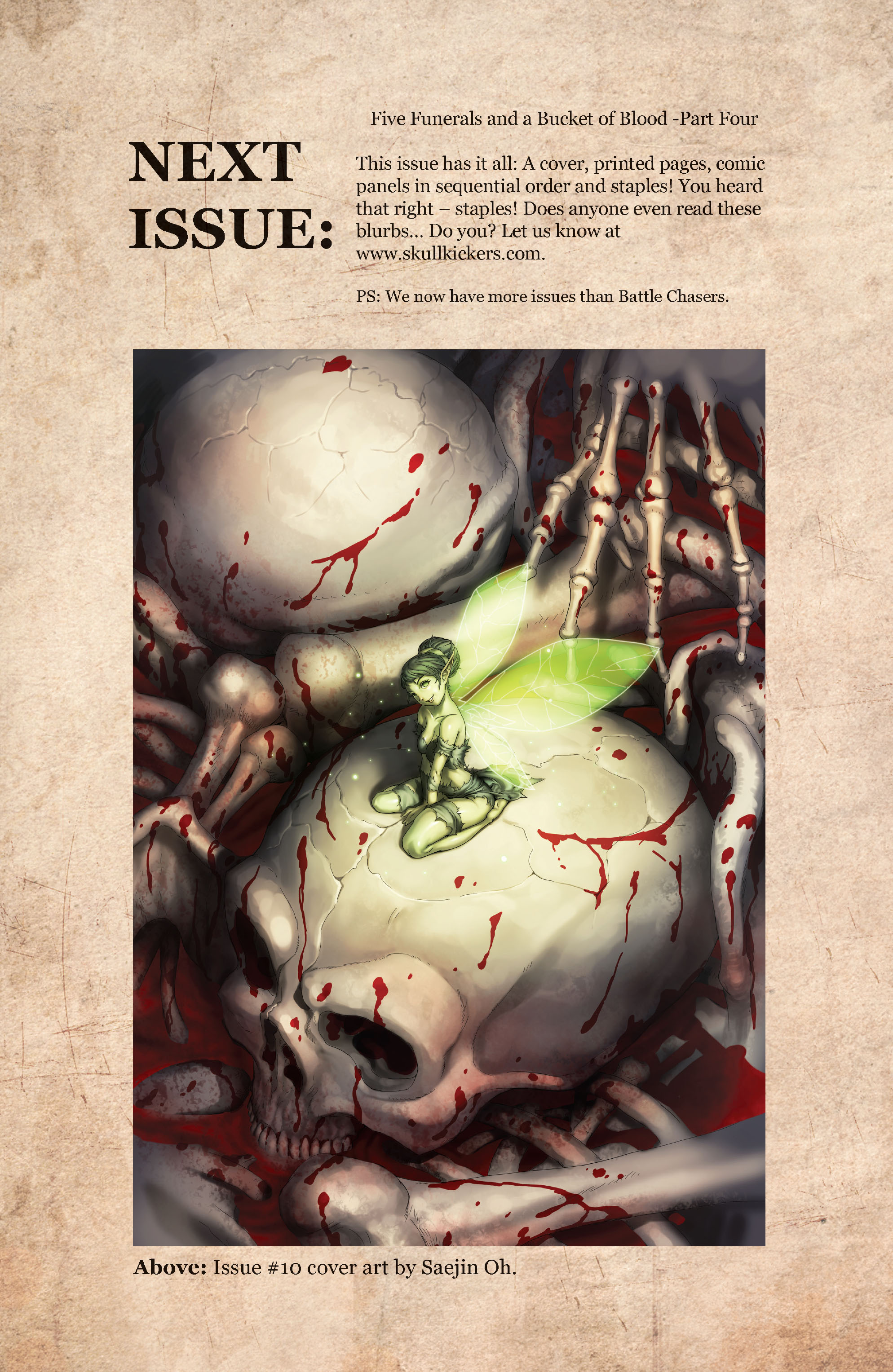 Read online Skullkickers comic -  Issue #9 - 23