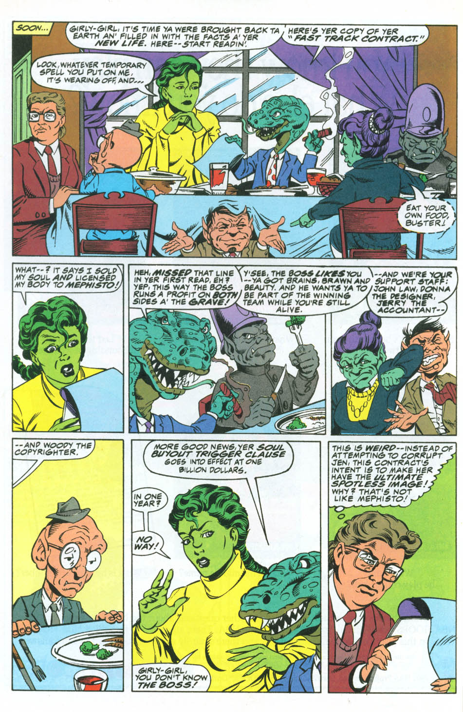 Read online The Sensational She-Hulk comic -  Issue #28 - 12