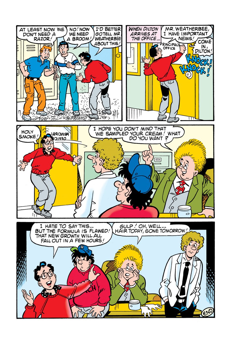 Read online Archie (1960) comic -  Issue #484 - 7