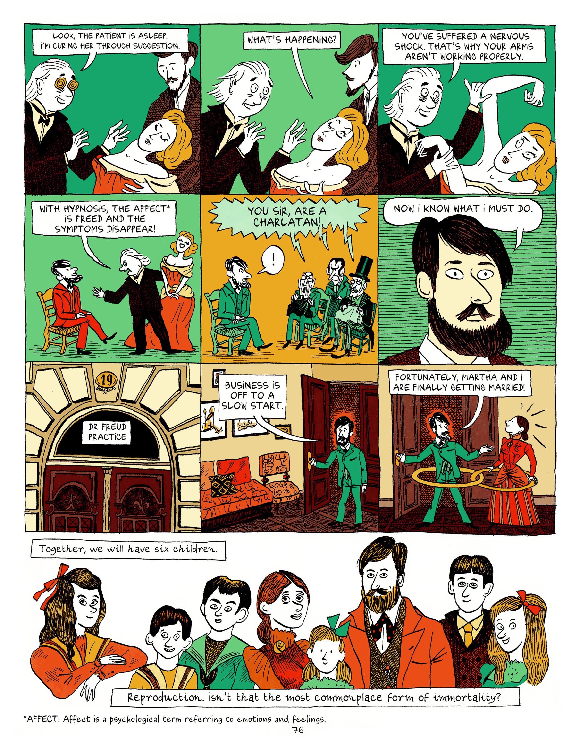 Read online Marx, Freud & Einstein: Heroes of the Mind comic -  Issue # TPB (Part 1) - 77