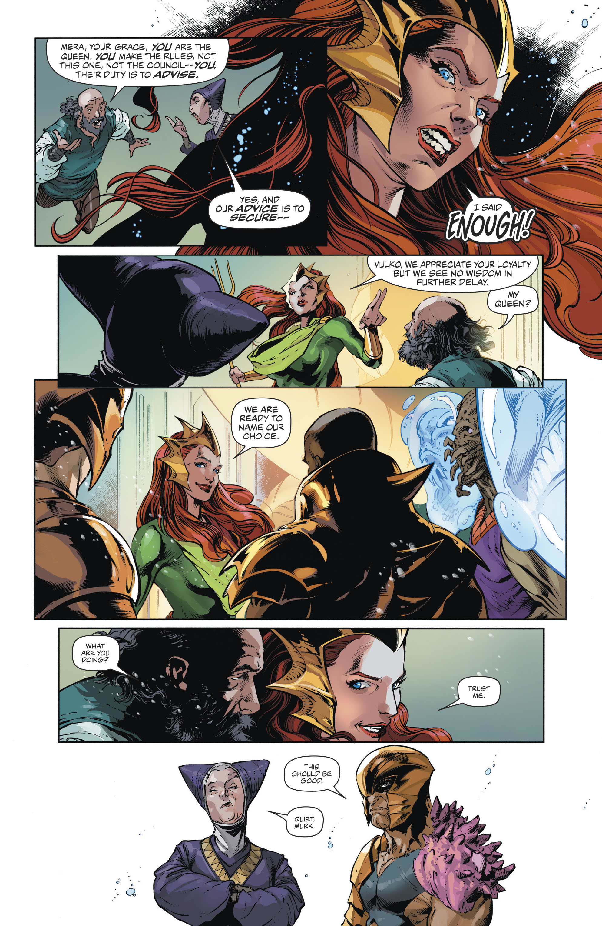 Read online Aquaman (2016) comic -  Issue #50 - 30
