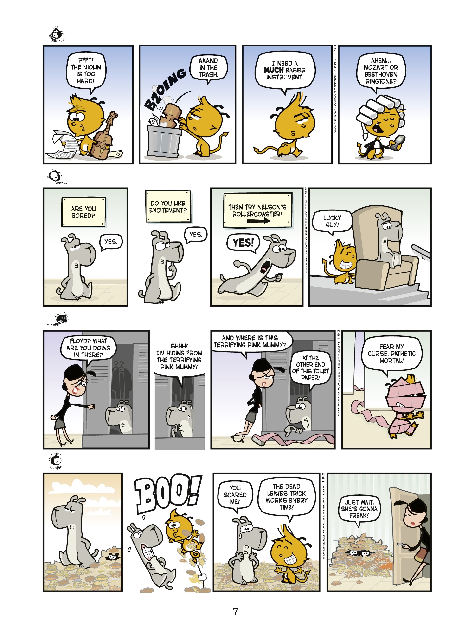 Read online Nelson comic -  Issue #2 - 7