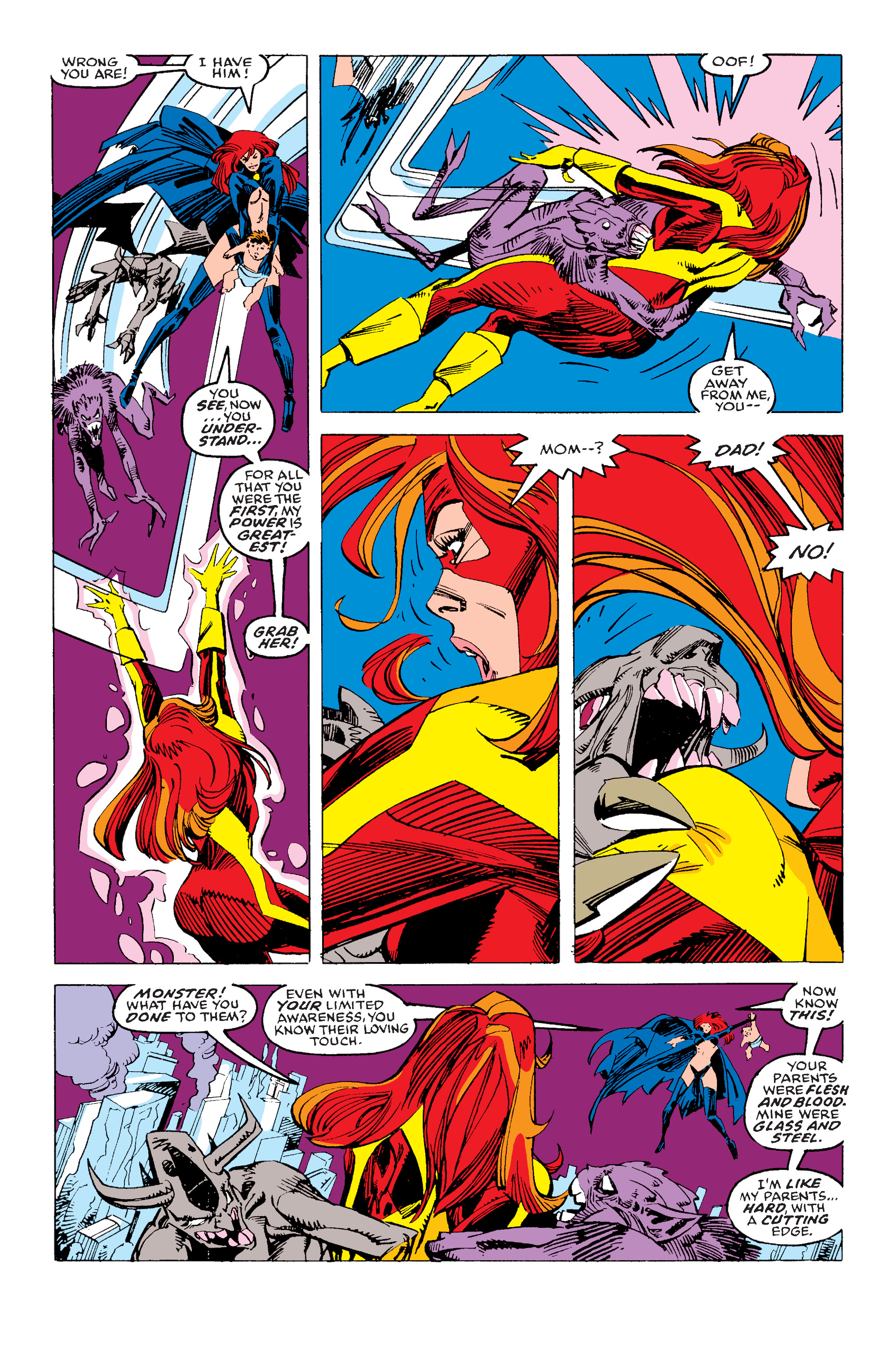 Read online X-Men Milestones: Inferno comic -  Issue # TPB (Part 4) - 1