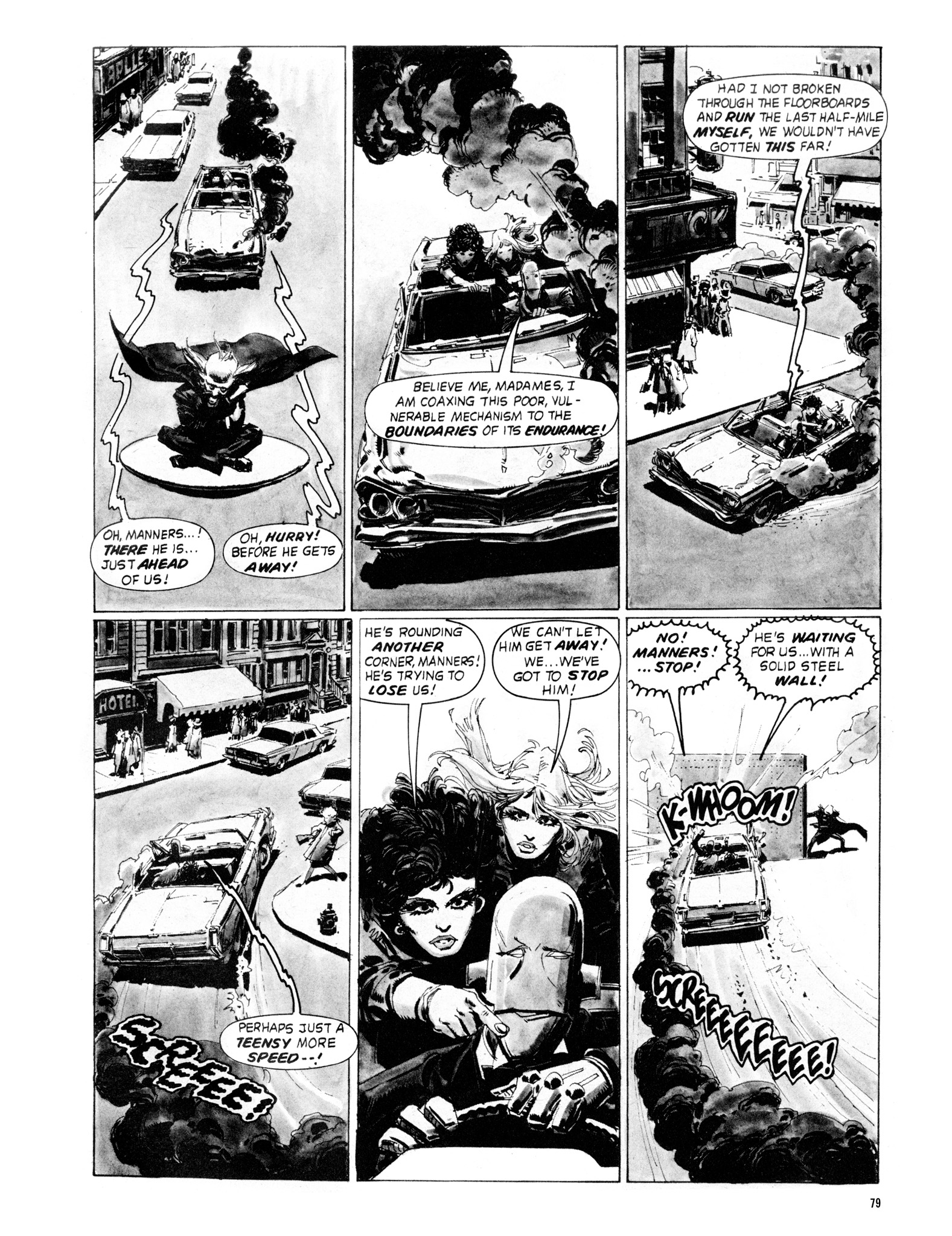 Read online Eerie Archives comic -  Issue # TPB 19 - 70