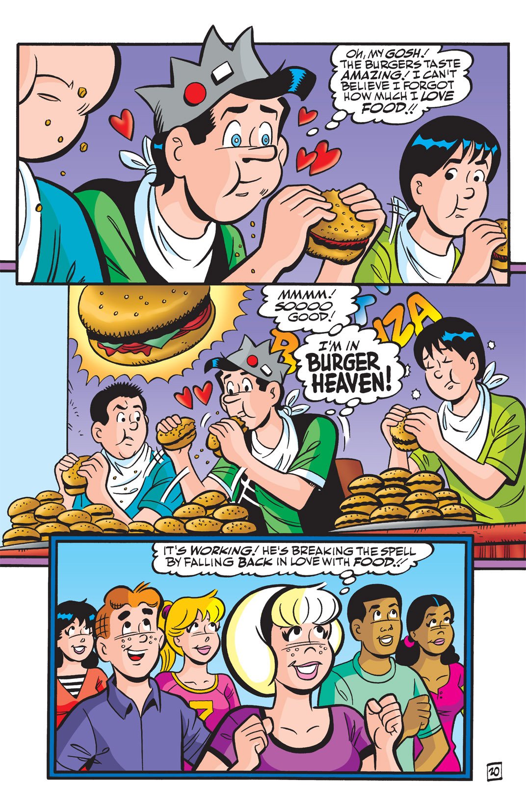 Read online Archie & Friends (1992) comic -  Issue #152 - 21