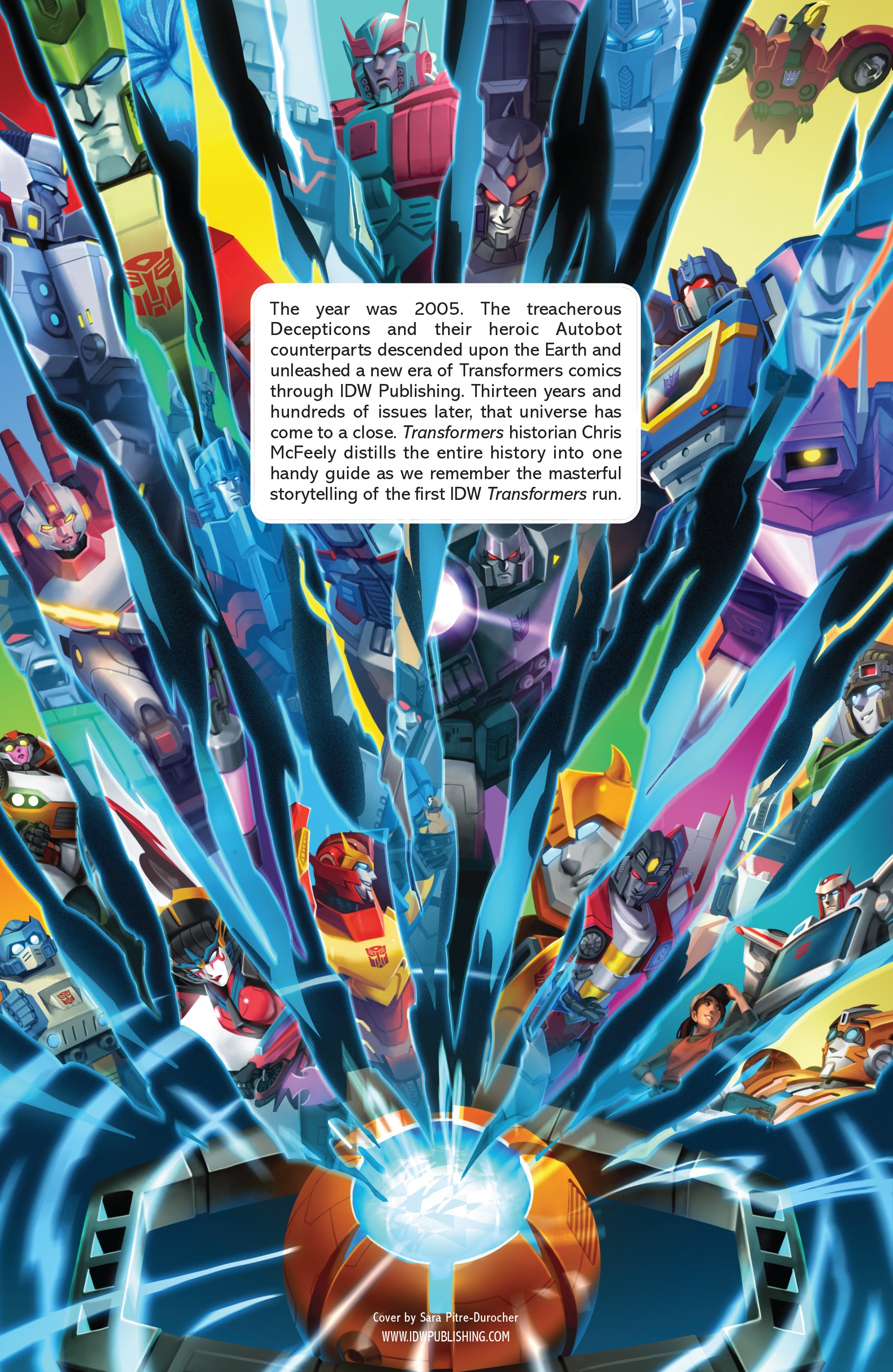 Read online Transformers: Historia comic -  Issue # Full - 49