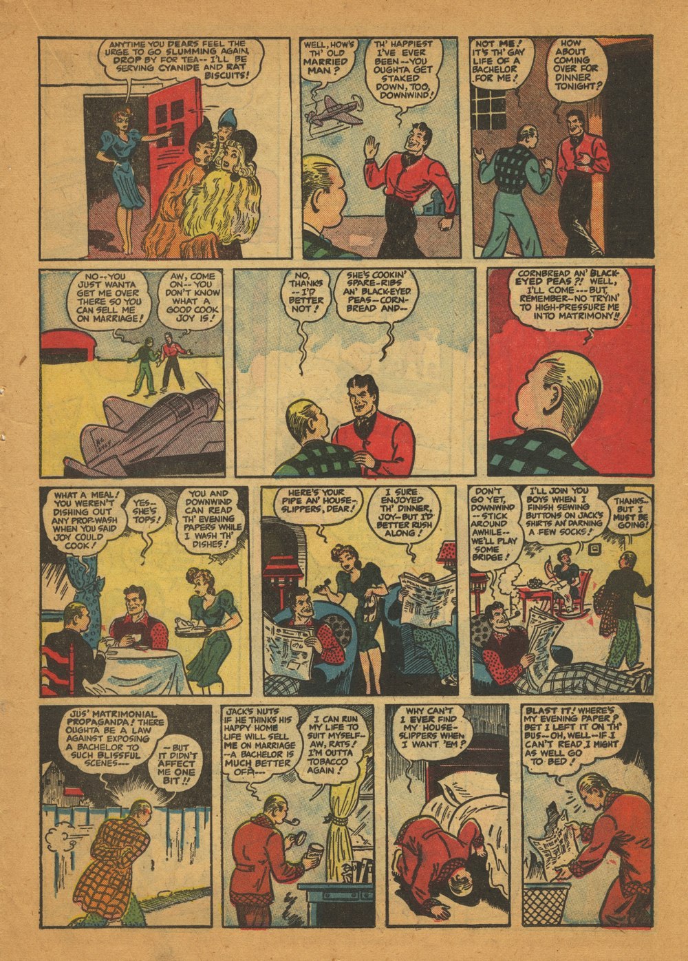 Read online Four Color Comics comic -  Issue #149 - 19