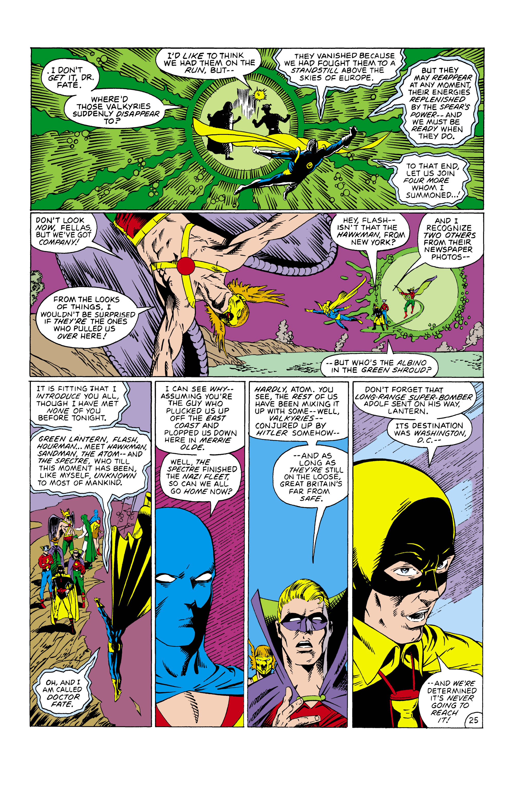 Read online Secret Origins (1986) comic -  Issue #31 - 26