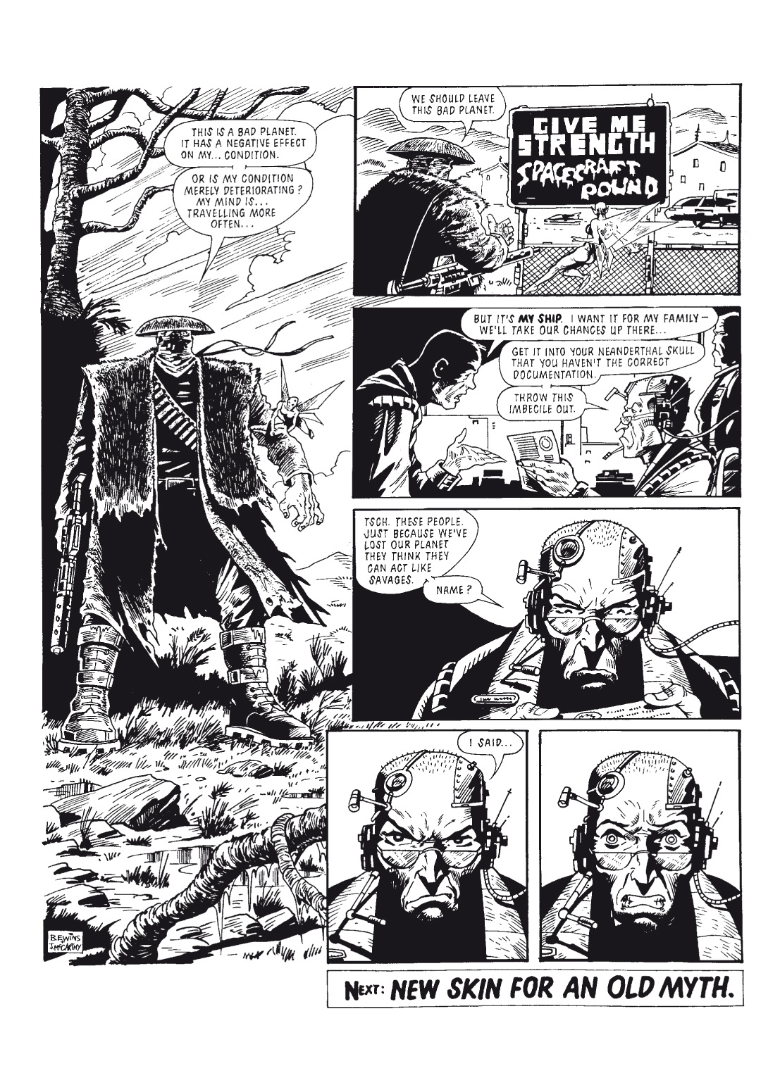 Read online The Complete Bad Company comic -  Issue # TPB - 131