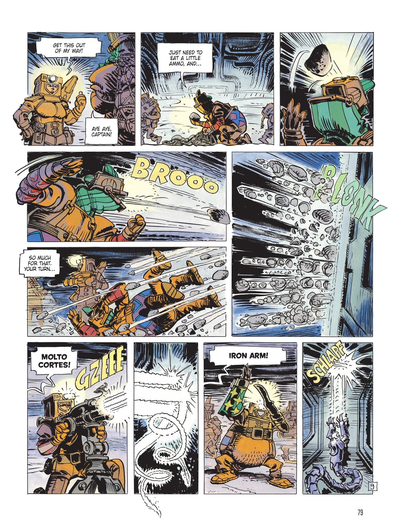 Read online Valerian The Complete Collection comic -  Issue # TPB 7 (Part 1) - 79