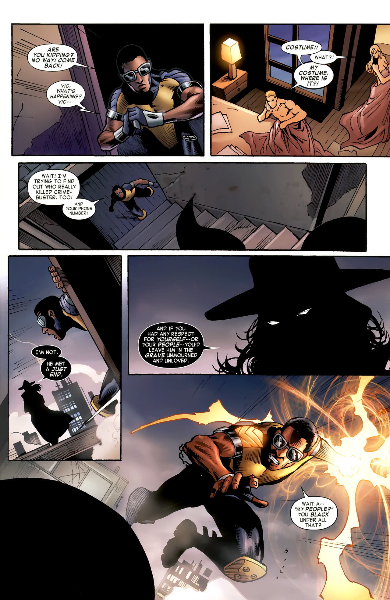Read online Power Man and Iron Fist (2011) comic -  Issue #1 - 21