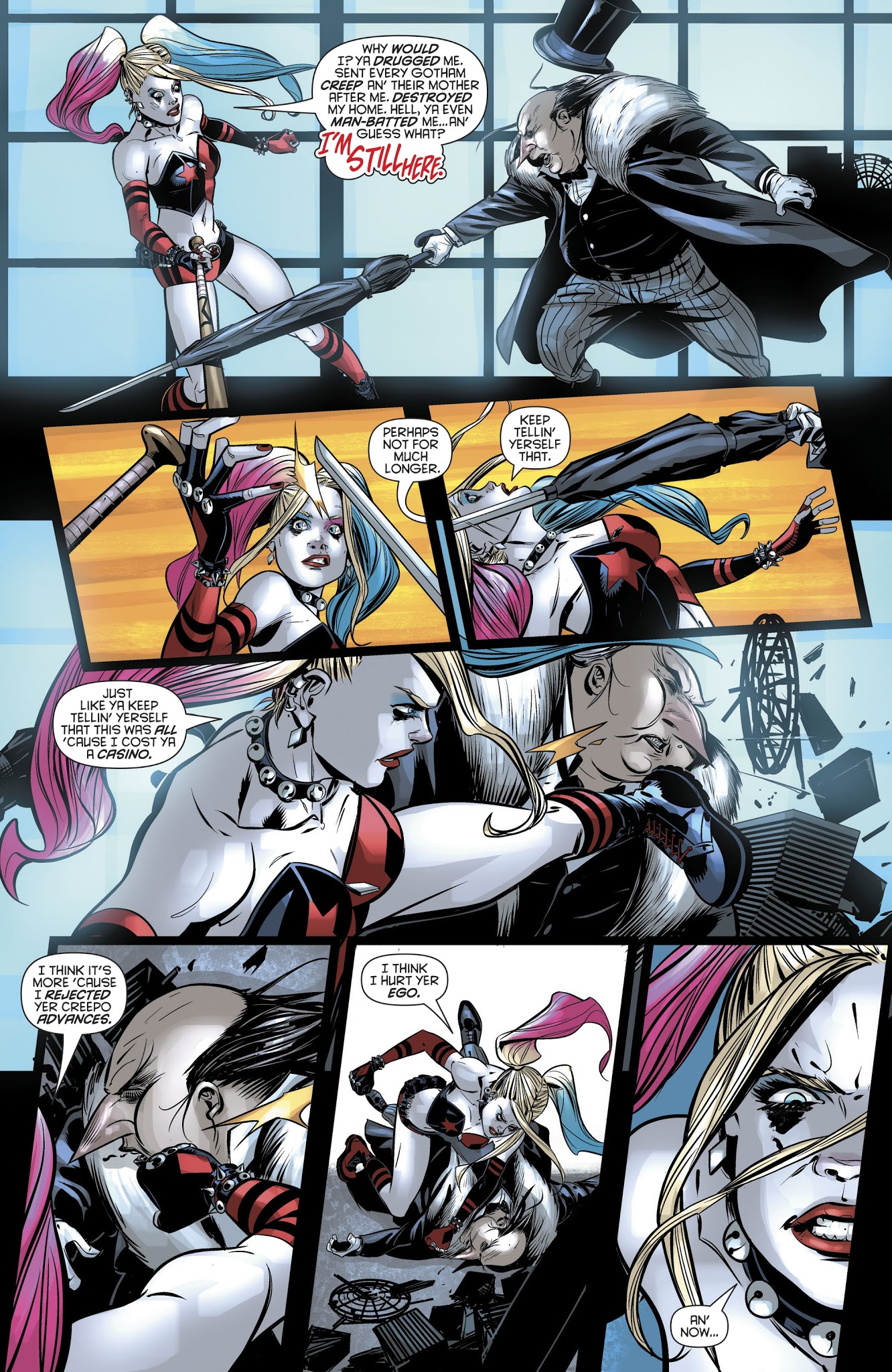Read online Harley Quinn (2016) comic -  Issue #41 - 19
