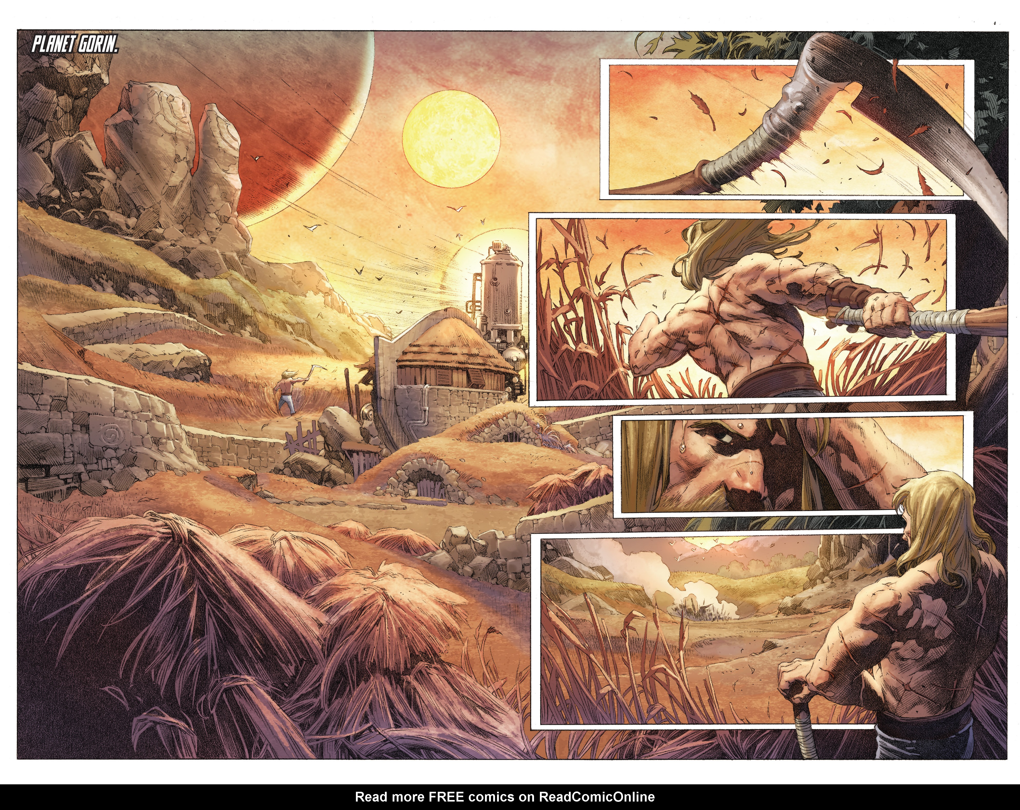Read online X-O Manowar (2017) comic -  Issue #1 - 2