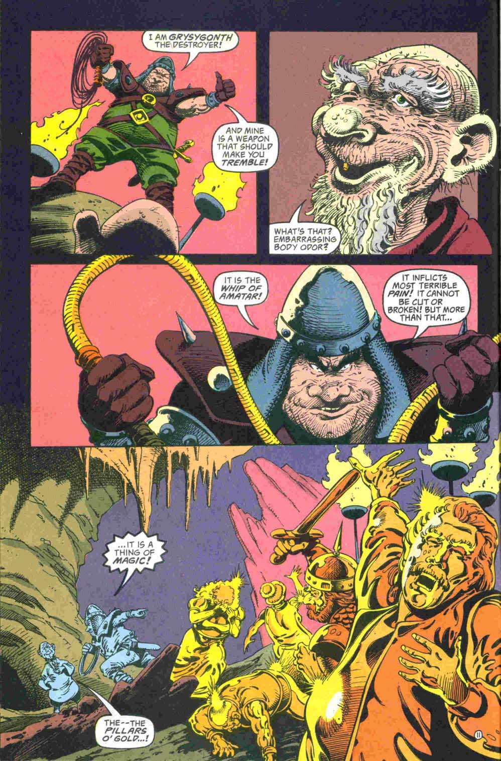 Read online Advanced Dungeons & Dragons comic -  Issue #32 - 12