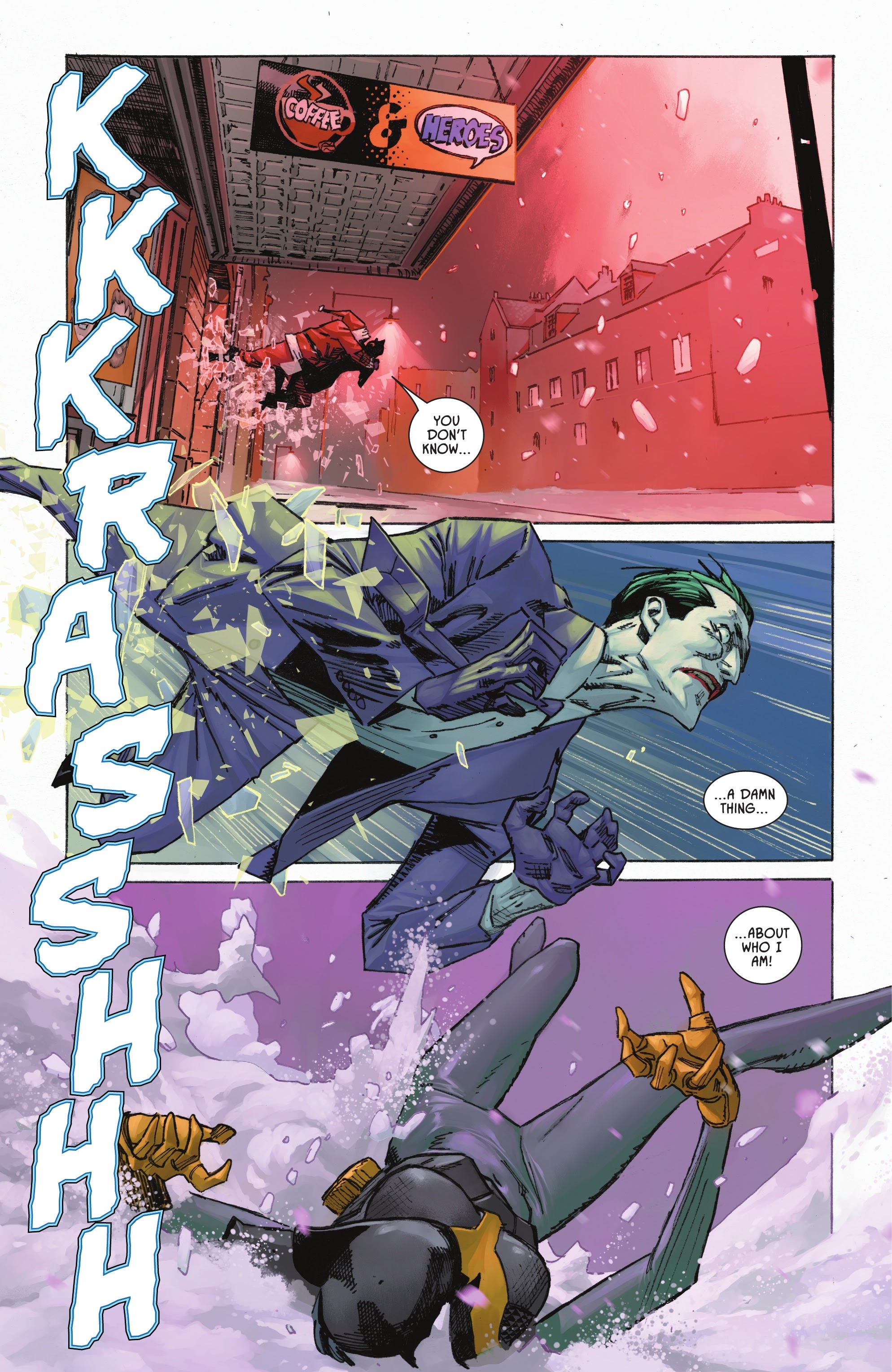 Read online Batman/Catwoman comic -  Issue #10 - 12