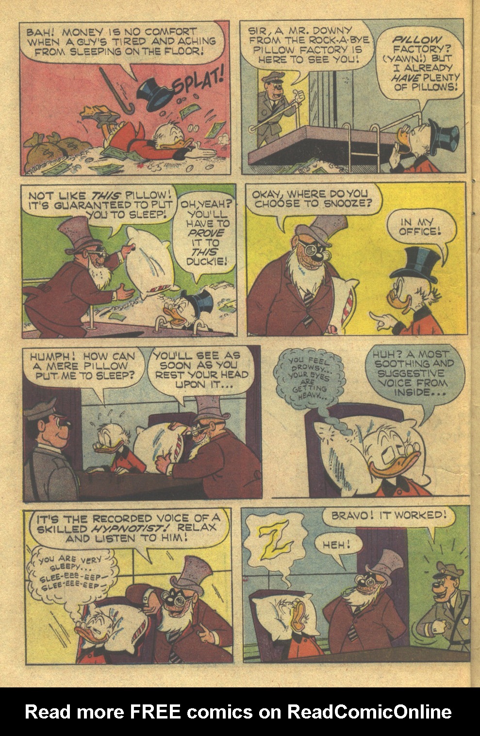 Read online Uncle Scrooge (1953) comic -  Issue #79 - 8