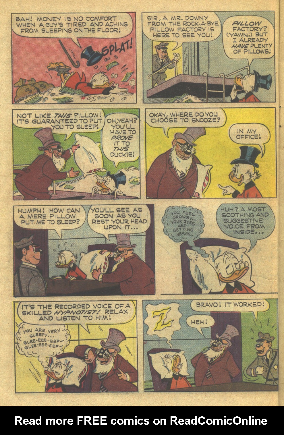 Read online Uncle Scrooge (1953) comic -  Issue #79 - 8