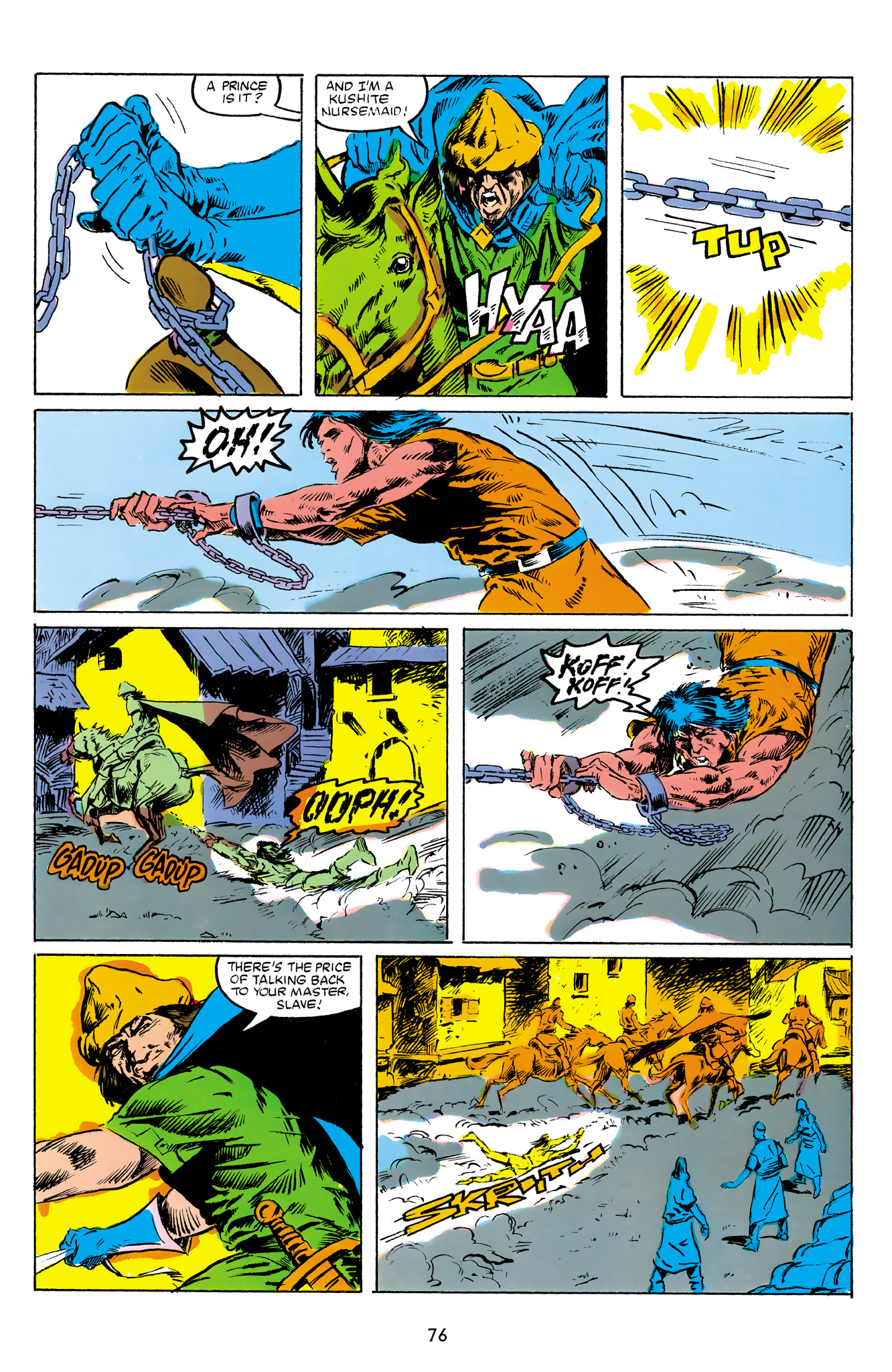 Read online The Chronicles of King Conan comic -  Issue # TPB 5 (Part 1) - 77