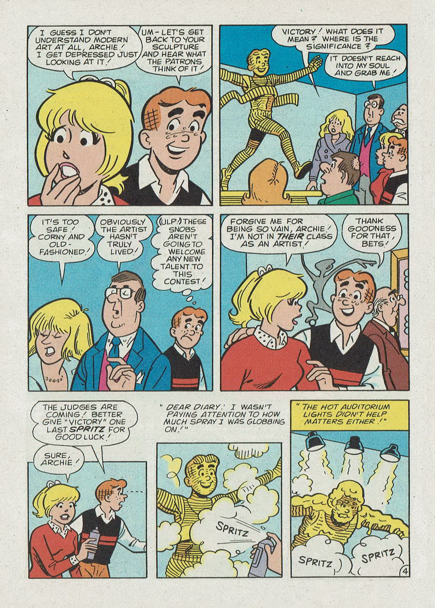 Read online Archie's Pals 'n' Gals Double Digest Magazine comic -  Issue #79 - 185