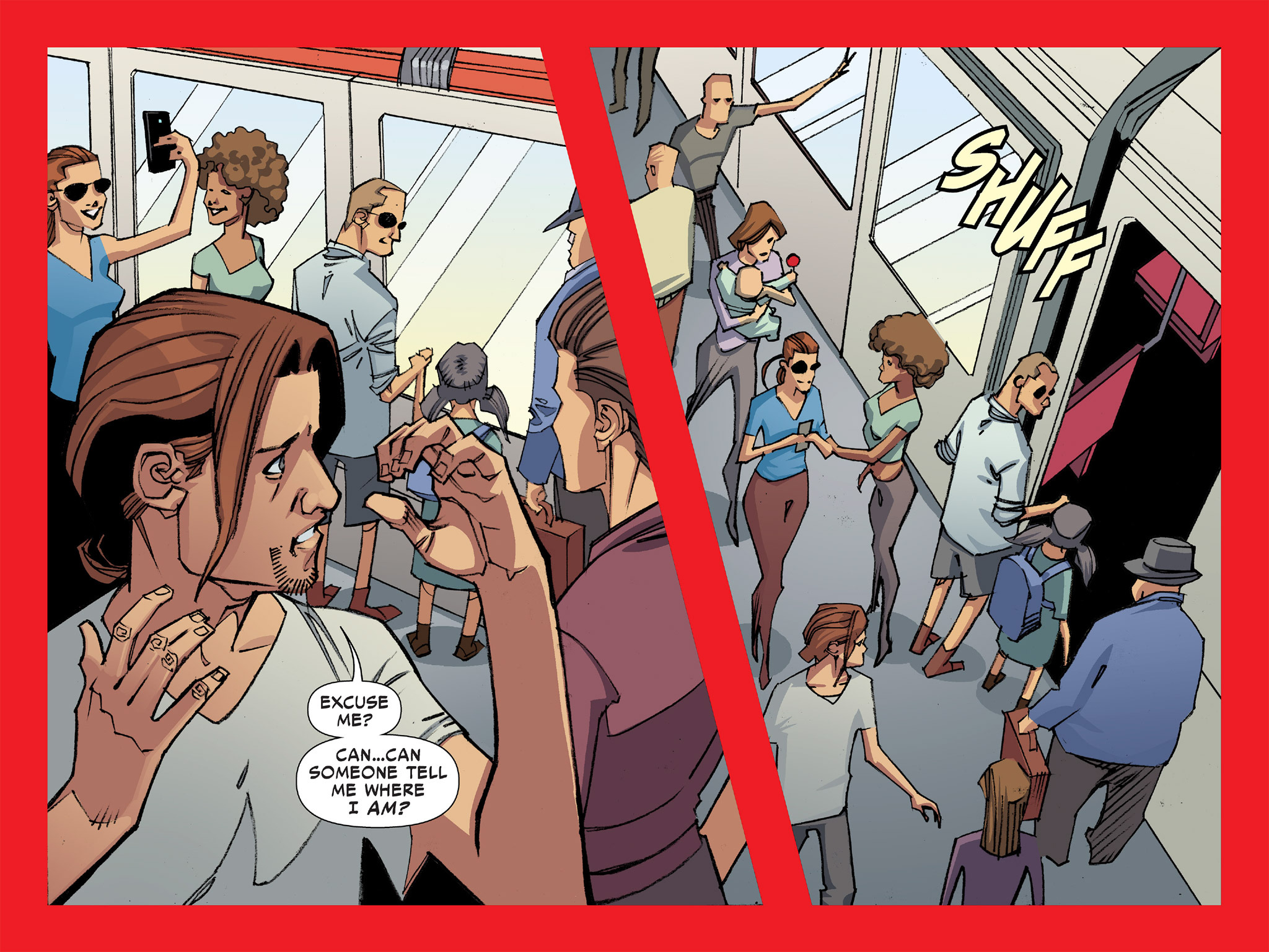 Read online Civil War II: Ulysses Infinite Comic comic -  Issue #3 - 10