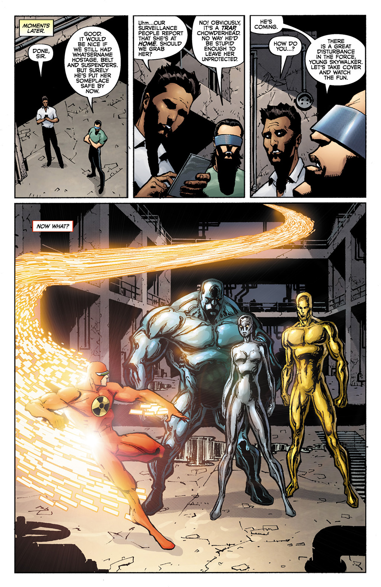 Read online Doctor Solar, Man of the Atom comic -  Issue #7 - 8