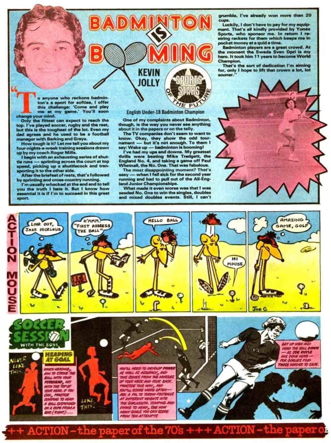 Read online Action (1976) comic -  Issue #10 - 24