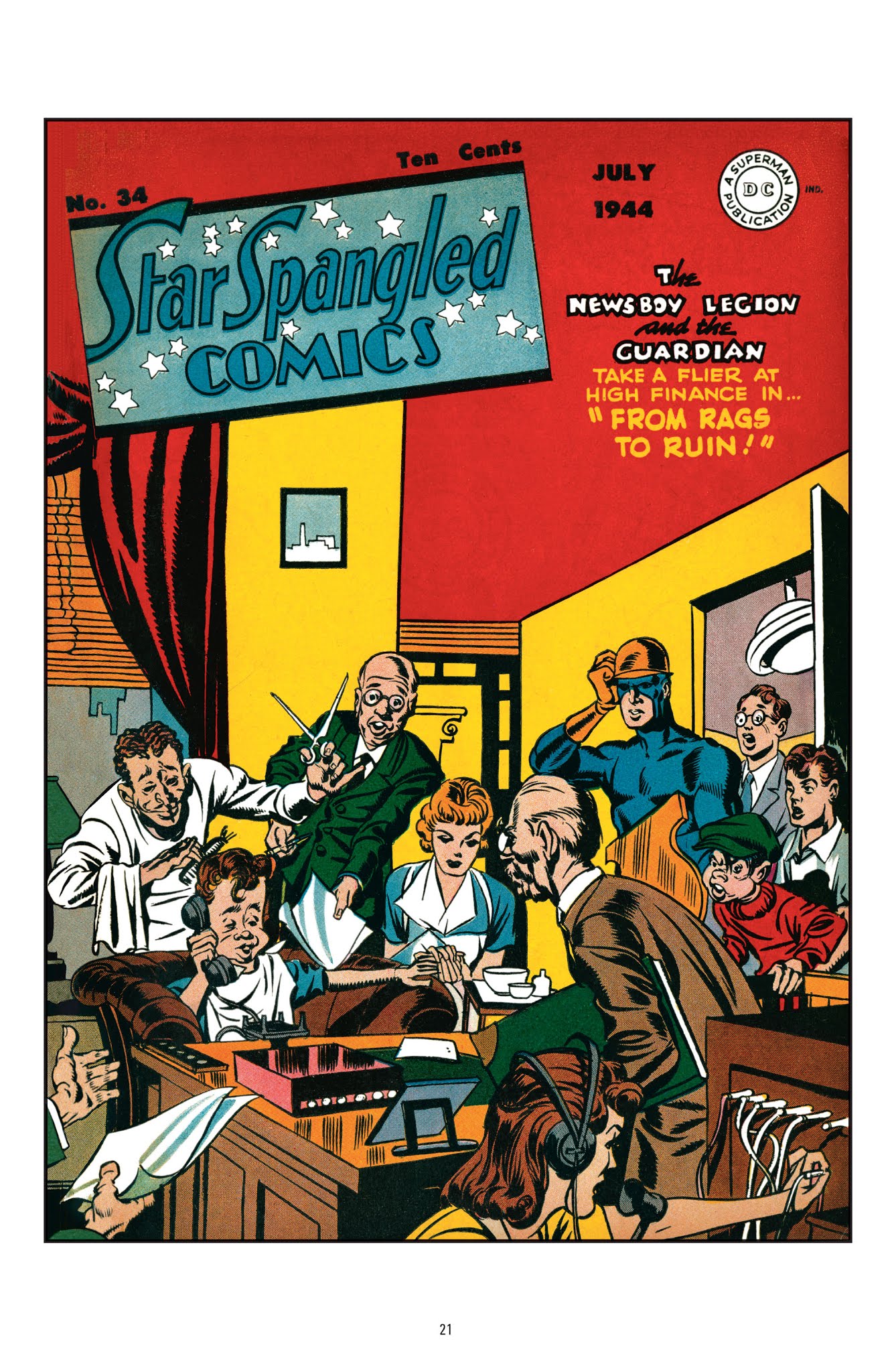 Read online The Newsboy Legion by Joe Simon and Jack Kirby comic -  Issue # TPB 2 (Part 1) - 19