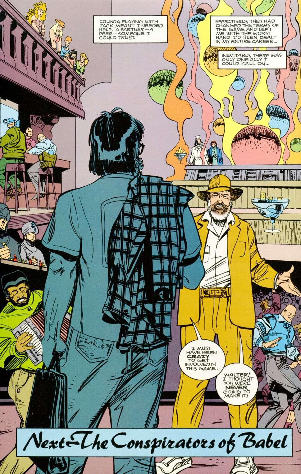 Read online Michael Moorcock's Multiverse comic -  Issue #9 - 14