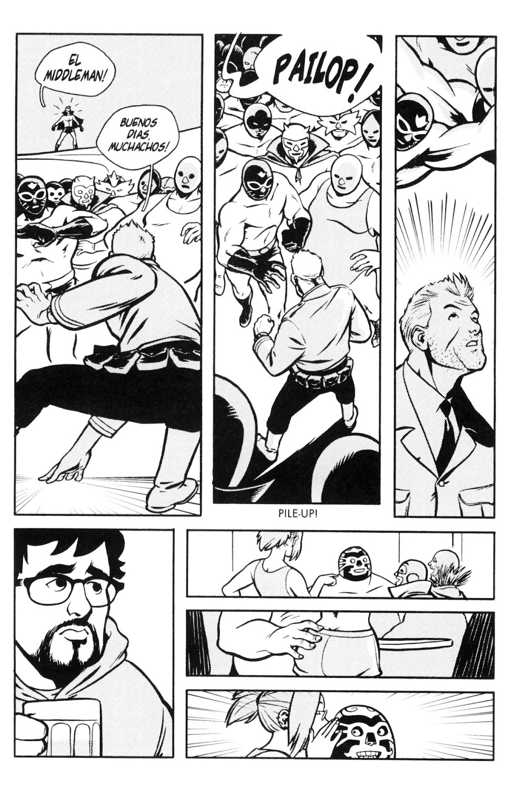 The Middleman (2006) issue 2 - Page 15