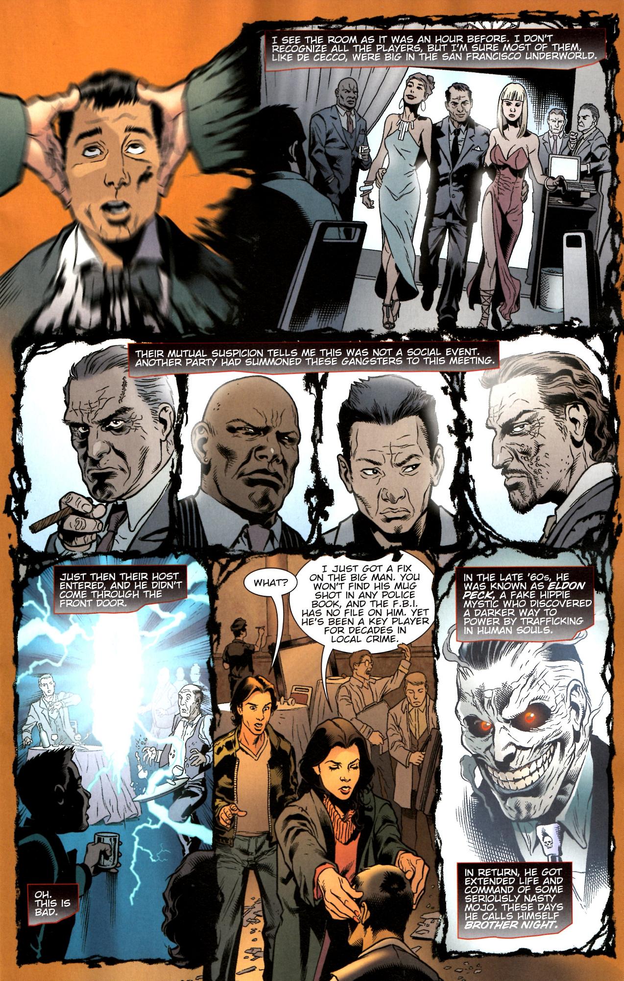 Read online Zatanna (2010) comic -  Issue #1 - 13