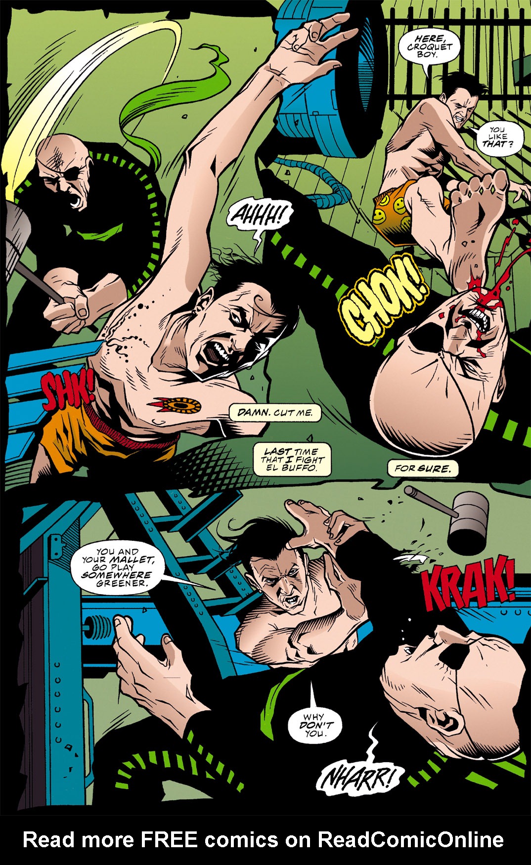 Read online Starman (1994) comic -  Issue #12 - 18